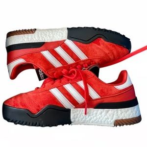 Adidas AW BBALL Soccer Alexander Wang Bold Orange B43593 Size 8US -UK 7.5